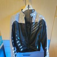 Giacca moto uomo rinforzata estiva