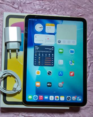 Apple iPad 10th generation 10.9 64 GB wifi Yellow
