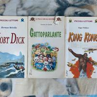 3 volumi per bambini Piccoli Lettori La Spiga Jr.