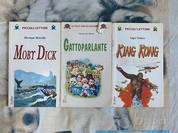 3 volumi per bambini Piccoli Lettori La Spiga Jr.