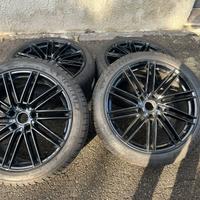 Cerchi+gomme Porsche Cayenne