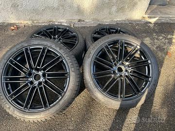 Cerchi+gomme Porsche Cayenne