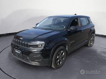 Jeep Avenger 1.2 Turbo Longitude
