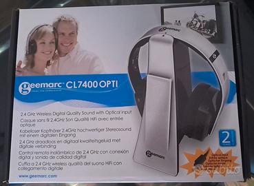 CUFFIA WIRELESS GEEMARC CL7400 OPTI