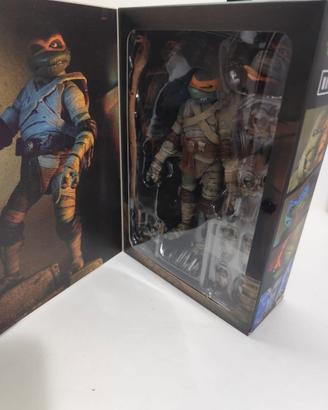 Tartarughe Ninja Michelangelo Mummy Action Figure