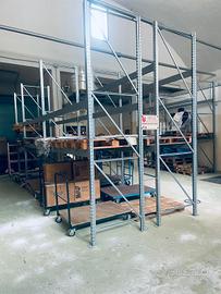 scansia industriale 