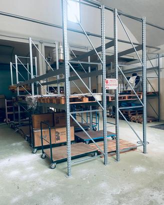 scansia industriale 