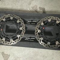 Kawasaki ninja Zx-4rr braking