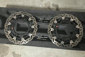 kit 320 mm Kawasaki Zx-4rr braking