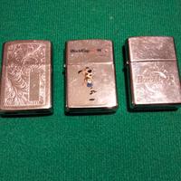 accendino zippo originale a benzina da collezione 