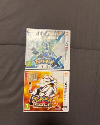 Giochi pokemon 3ds