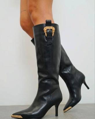 Stivali Versace Jeans Couture t.37 nuovi con box
