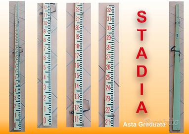 Asta Graduata  vintage  TTA  Geometra , fai da te 