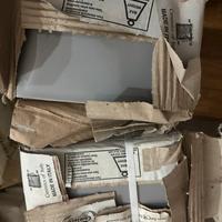 44 piastrelle lucide grigie Ceramica Imola