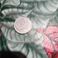 moneta da 5 lire del 1954