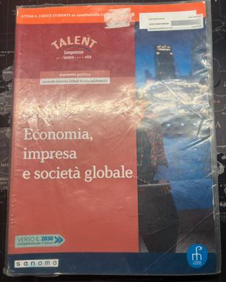 ECONOMIA, IMPRESA E SOCIETÀ GLOBALE