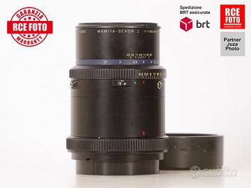 Mamiya RZ67 | Mamiya-Sekor Z 180 F4.5 W-N