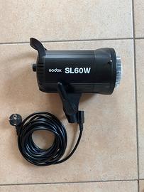 Godox SL60W LED 5600k CRI95