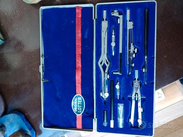 Set di compassi vintage