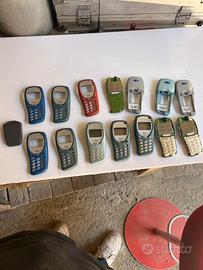Kit carcasse telefono vintage da collezione