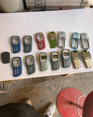 Kit carcasse telefono vintage da collezione