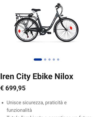 Bici elettrica - nuova garanzia