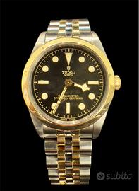 Tudor Black Bay 36 S&G 79643 Full Set Garanzia