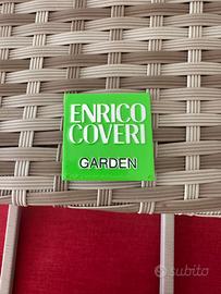 Tavolo e sedie Enrico Coveri