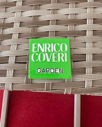 Tavolo e sedie Enrico Coveri