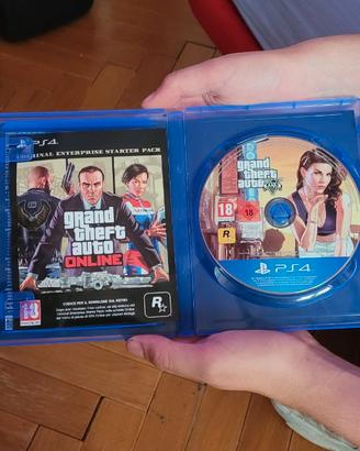 Ps4  GTA 5 Versione ps4 PREMIUM EDITION