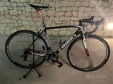 bici stradale. Specialized S-Works Tarmac SL4.