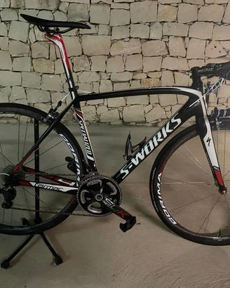 bici stradale. Specialized S-Works Tarmac SL4.