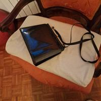 BORSA MARRONE  RETTILE