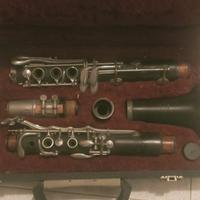 Clarinetto in si bemolle Romeo Orsi.