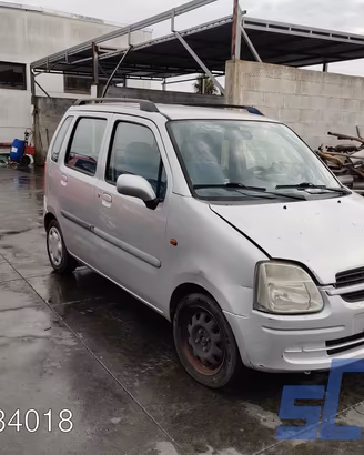 Opel agila a h00 1.0 12v 58cv 00-07 ricambi