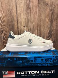 Cotton Belt scarpe uomo sneaker sportive bianco 45