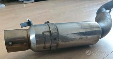 Terminale di scarico Fujitsubo Power Getter Yaris