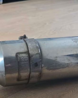 Terminale di scarico Fujitsubo Power Getter Yaris