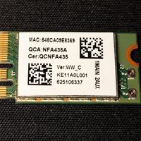 Scheda WiFi QCNFA435A Bluetooth Acer Aspire E5-575