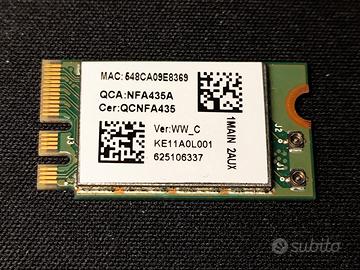 Scheda WiFi QCNFA435A Bluetooth Acer Aspire E5-575