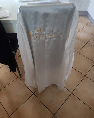 Vestaglia sposa Bride