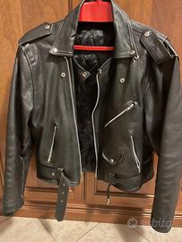 Giubbotto chiodo uomo