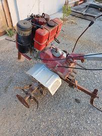 motozappa motocoltivatore