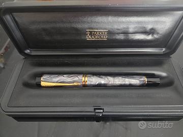 parker duofold Centennial Pearl grey