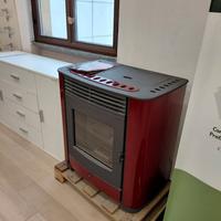 Stufa a pellet Piazzetta Gioia