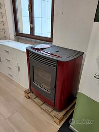 Stufa a pellet Piazzetta Gioia