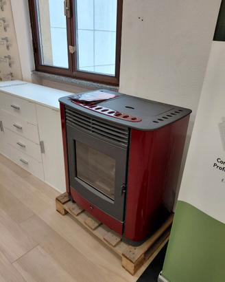Stufa a pellet Piazzetta Gioia