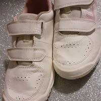 Scarpe Sportive da ginnastica N. 34 bianche