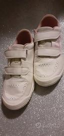 Scarpe Sportive da ginnastica N. 34 bianche