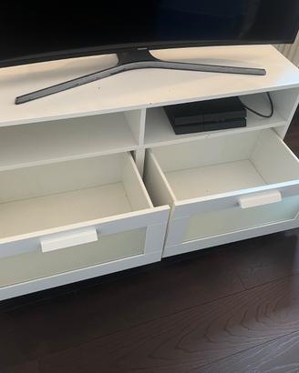 Mobile tv brimnes e 3 cubotti eket